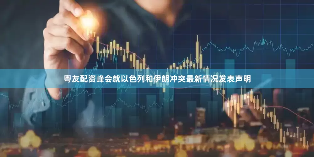 粤友配资峰会就以色列和伊朗冲突最新情况发表声明