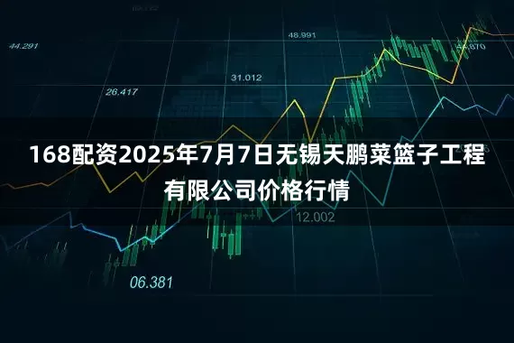 168配资2025年7月7日无锡天鹏菜篮子工程有限公司价格行情