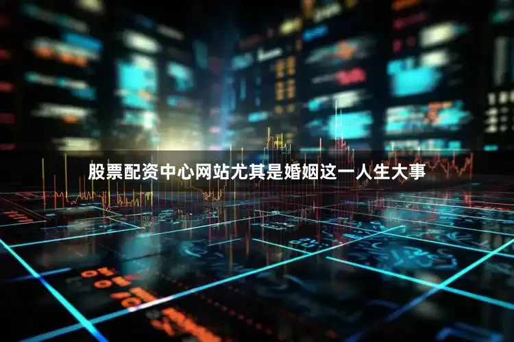 股票配资中心网站尤其是婚姻这一人生大事