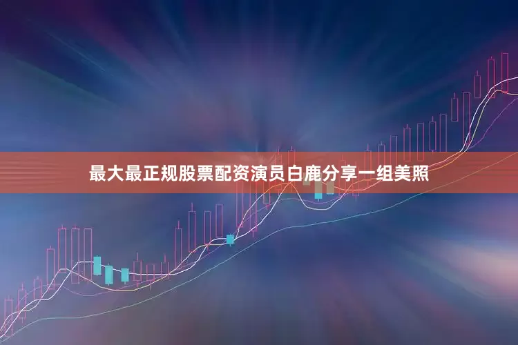 最大最正规股票配资演员白鹿分享一组美照
