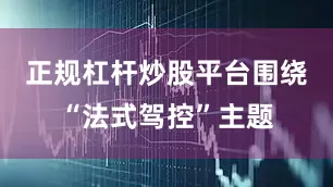 正规杠杆炒股平台围绕“法式驾控”主题